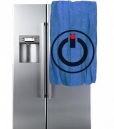 Холодильник Lg – вздулась стенка холодильника - утечка фреона